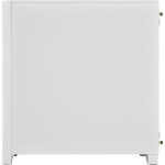 Corsair iCUE 4000D Airflow RGB TG Blanc – Image 6