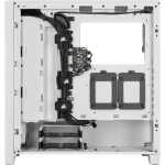 Corsair iCUE 4000D Airflow RGB TG Blanc – Image 5
