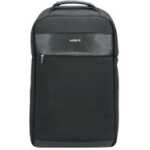 Mobilis Sac à dos PURE 14"-15,6" Noir/Argent