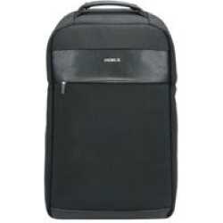 Mobilis Sac à dos PURE 14"-15,6" Noir/Argent