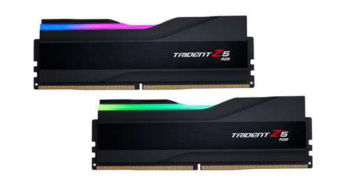 a177a5fc-f5ec-4f34-8526-7d5aec805c42 G.Skill Trident Z5 RGB 48 Go (2 x 24 Go) DDR5 8000 MHz CL40 - Noir – Image 1