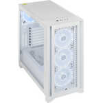 Corsair iCUE 4000D Airflow RGB TG Blanc – Image 4