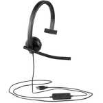 Logitech USB Headset Mono H570e – Image 4