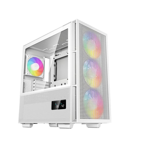 a4317f00-c606-49a1-a255-2e1cca0d0ef3 Deepcool CH560 Digital Blanc – Image 1