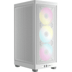 Corsair 2000D Airflow RGB Blanc
