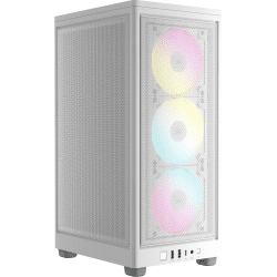 Corsair 2000D Airflow RGB Blanc