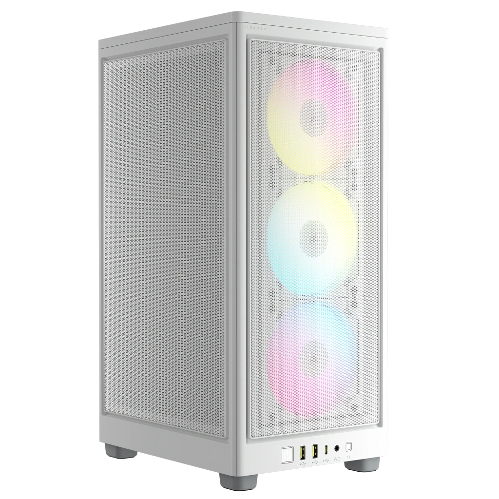 a4681abe-926c-457d-9460-71a2e185de50 Corsair 2000D Airflow RGB Blanc – Image 1