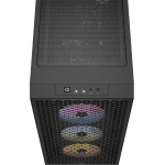 Corsair 3000D Airflow RGB Noir – Image 2