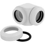 Corsair Hydro X Series XF Hardline Embout 90° 14mm OD - Blanc (x 2) – Image 3