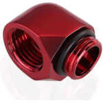 Fitting Male/Femelle 90° rouge - 14mm