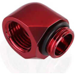 Fitting Male/Femelle 90° rouge - 14mm
