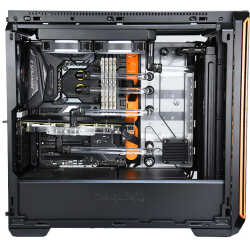 Distro Plate ARGB pour BeQuiet! Silent Base 601