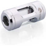 Fitting Tube rigide 14mm  droit argent