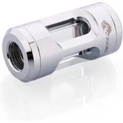 Fitting Tube rigide 14mm  droit argent