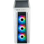 Cooler Master MasterBox MB520 TG White – Image 2