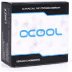 Alphacool Fitting Anti Off rotatif - G1/4 to G1/4 IT Chrome – Image 3