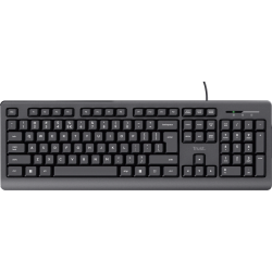 Trust Primo Clavier Filaire AZERTY Français