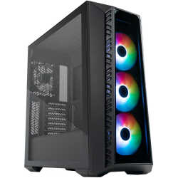 Cooler Master MasterBox MB520 TG Black