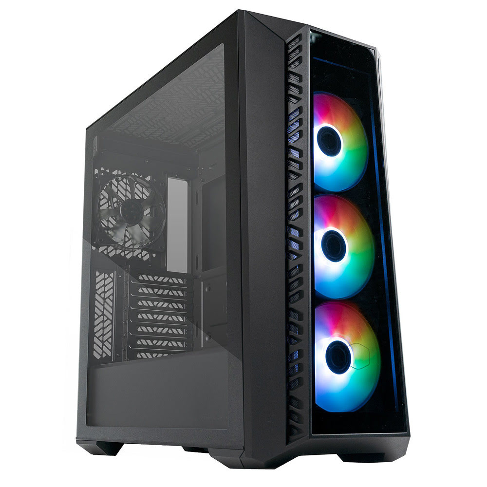 a9c40fac-700c-4ac3-b78d-4295d60f9e24 Cooler Master MasterBox MB520 TG Black – Image 1