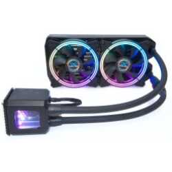 Alphacool Eisbaer Aurora 240mm CPU - Noir ARGB