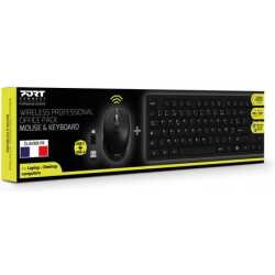 Port Professionnel clavier et souris sans fil