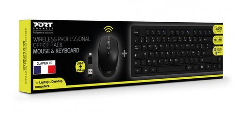 b1677806-f53d-42b8-936c-92ddcc81bcbb Port Professionnel clavier et souris sans fil – Image 1