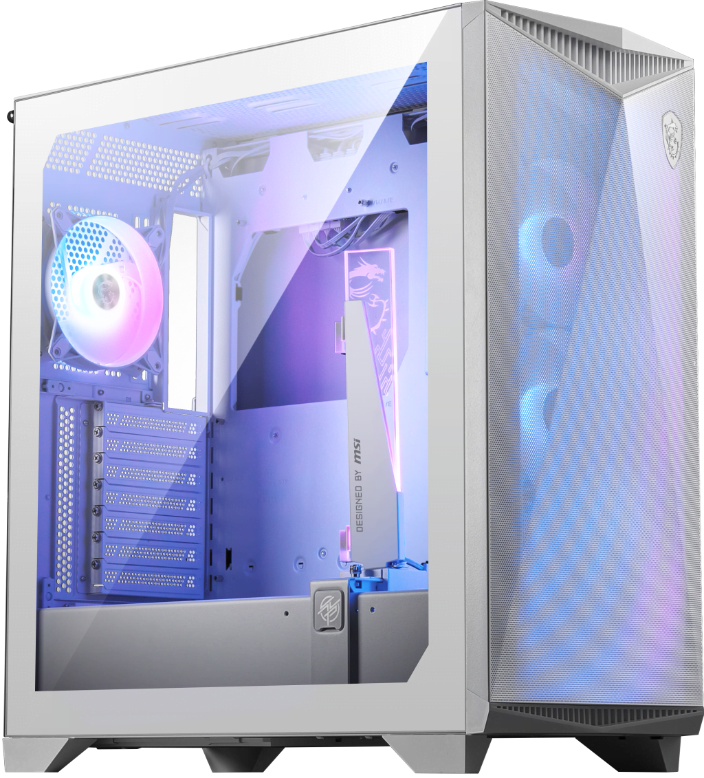b176b38b-8fda-4f25-bc69-64a114e2f761 MSI MPG GUNGNIR 300R AIRFLOW WHITE – Image 1