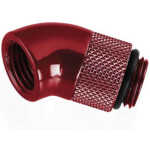 Fitting coudé rotatif 45° rouge - 14mm