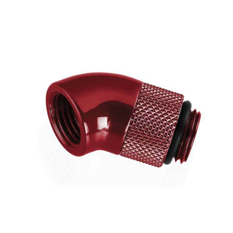 b6a32f5b-3b09-494e-bf23-e27cef8b4030 Fitting coudé rotatif 45° rouge - 14mm – Image 1