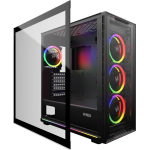 M.RED BLACK DESTROYER Gamma-G - ARGB - MT/ATX – Image 2
