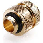 Fitting Femelle/Femelle télescopique droit or