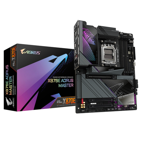 c00842d3-b442-4582-ab1d-229fd5645d66 Gigabyte X870E AORUS MASTER – Image 1
