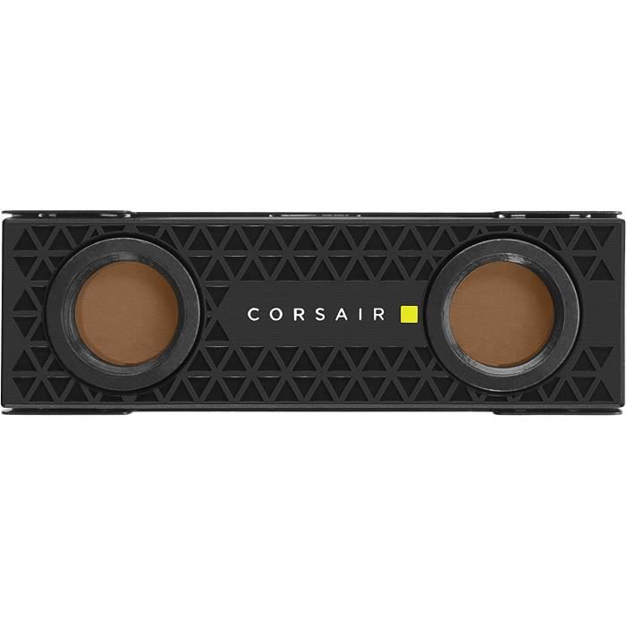 c3f1537f-09d7-4399-9e22-1f2677ba2658 Corsair Waterblock Hydro X Series XM2 pour disque SSD M.2 (2280) – Image 1