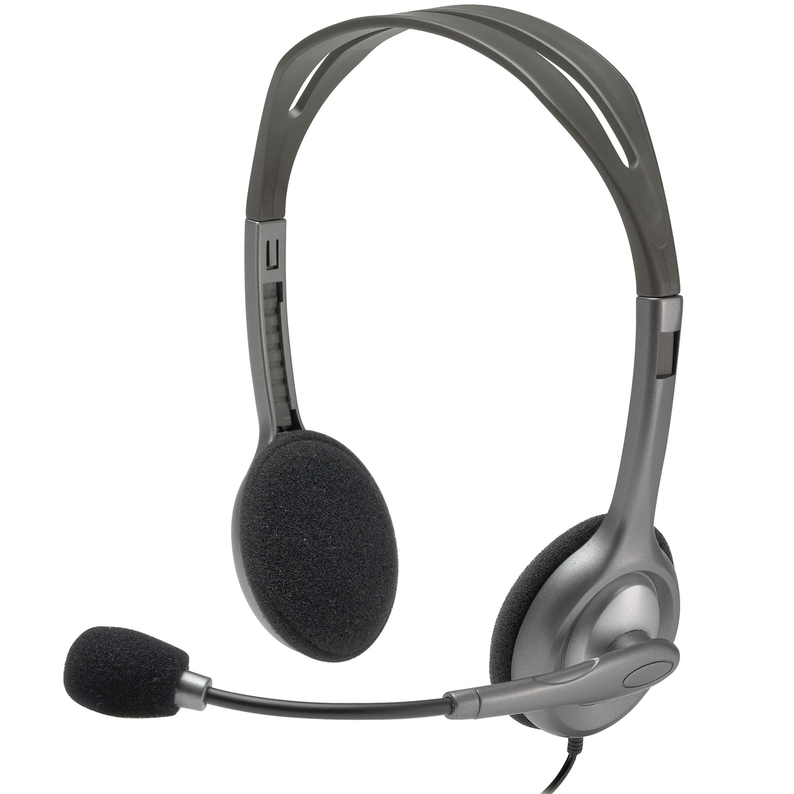 c4bbc391-359d-44c7-a79e-16644de28985 Logitech Stereo Headset H111 – Image 1