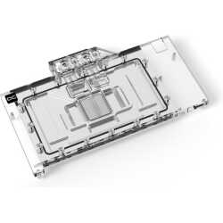 Alphacool Eisblock Aurora Acryl RTX4090 SuprimX avec backP