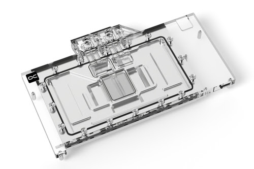 c5e20d83-98ca-4588-a975-112248b4a3e0 Alphacool Eisblock Aurora Acryl RTX4090 SuprimX avec backP – Image 1