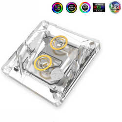WaterBlock RGB pour CPU Intel