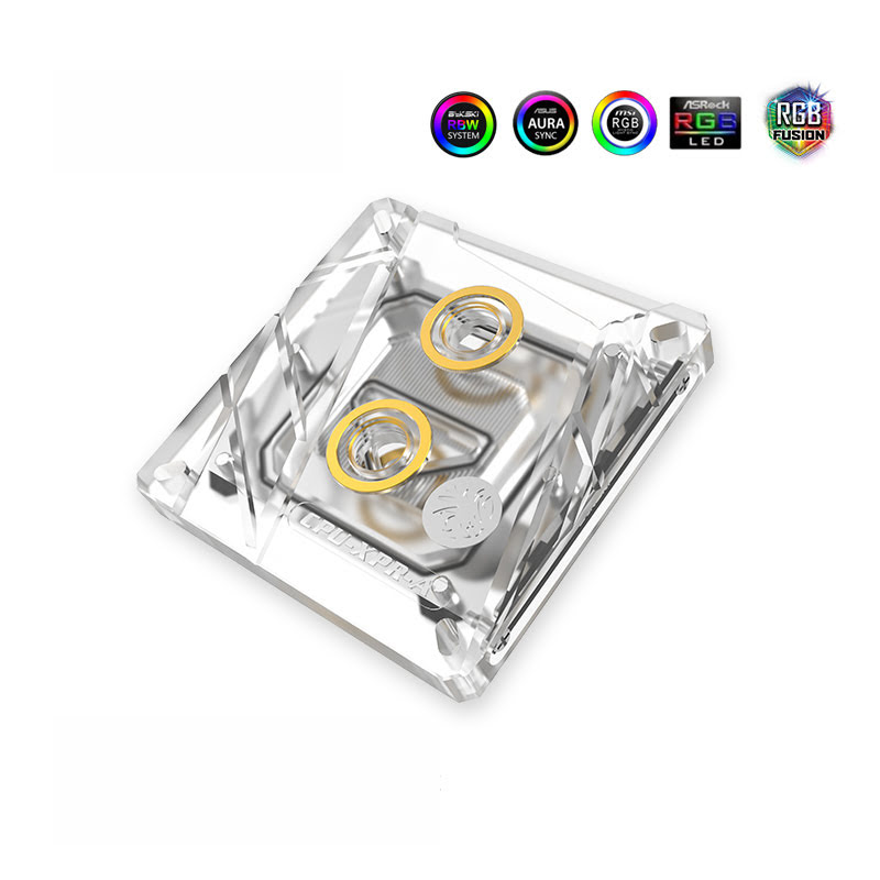 cbd635a4-66cd-4010-a663-9de52e901cdd WaterBlock RGB pour CPU Intel – Image 1