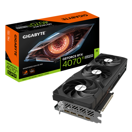 cd941474-86b4-4506-ae3c-67ad74e6f273 Gigabyte GeForce RTX 4070 Ti SUPER WINDFORCE MAX OC 16G-Seconde Vie-Etat Satisfaisant – Image 1