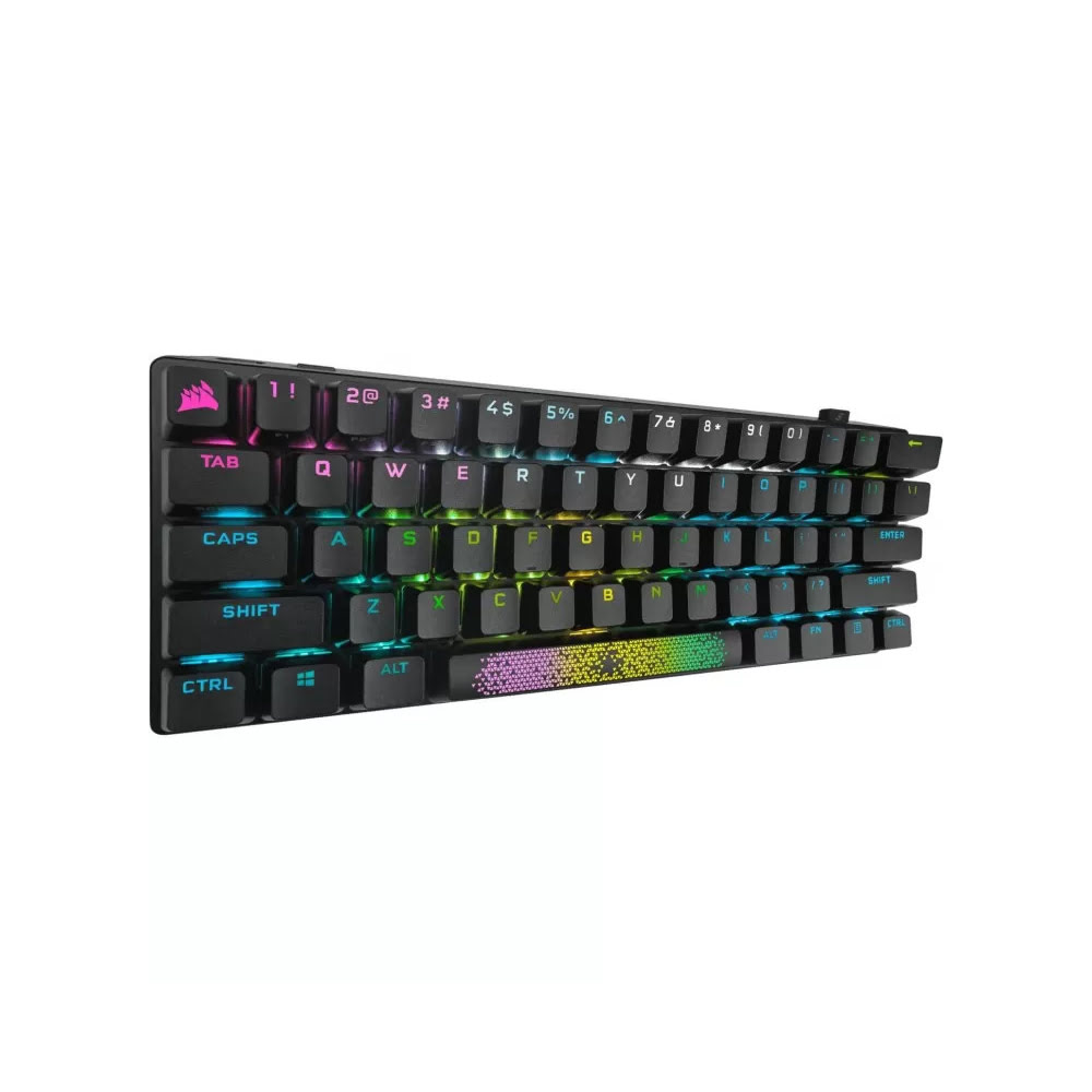 ce3ae403-1d62-4b51-bda6-cb82debce14c Corsair Gaming K70 Pro Mini Wireless RGB Noir (Cherry MX Red) – Image 1