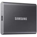 Samsung Portable SSD T7 2 To Gris – Image 2