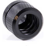 Alphacool Fitting Anti-Off pour Tube rigide noir 14mm G1/4