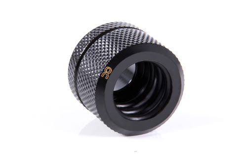 d89d84c4-3368-4e10-82b3-68db65e4c13e Alphacool Fitting Anti-Off pour Tube rigide noir 14mm G1/4 – Image 1