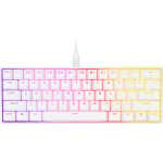 Corsair Gaming K65 Mini RGB Blanc (Cherry MX Red)