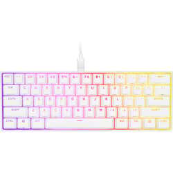 Corsair Gaming K65 Mini RGB Blanc (Cherry MX Red)