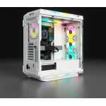 Corsair iCUE 5000T RGB Tempered White – Image 4