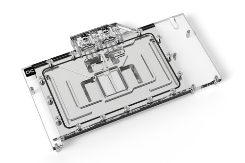 de469d14-d5c3-41a3-934c-847c9bcf40d5 Alphacool Eisblock Aurora Acryl RTX4080 SuprimX with BackP – Image 1