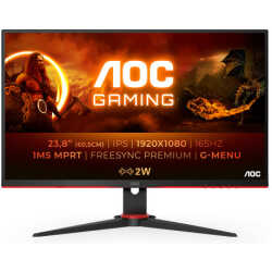 AOC 23.8" LED - 24G2SPAE - Seconde vie - Très bon état