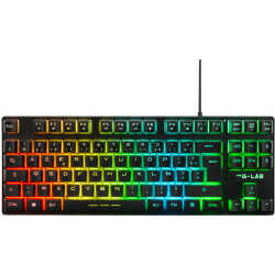 The G-Lab Keyz Caesium TKL (Noir)