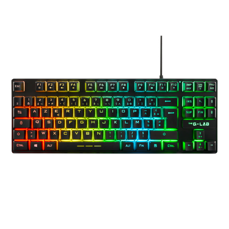 e1b507c7-71a1-4c09-b31d-5612788c6d23 The G-Lab Keyz Caesium TKL (Noir) – Image 1